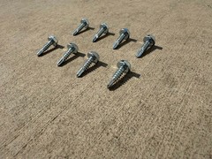 #10 x 3/4″ Self Drilling Screws | Hex Head Sheet Metal Screw | Zinc – Sandbaggy