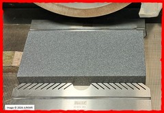 Precision Ground Flat Stones for Aluminum – One Pair, Diamond Wheel Ground