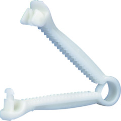 *50-Packs* DeRoyal Umbilical Cord Clamp Sterile 6833