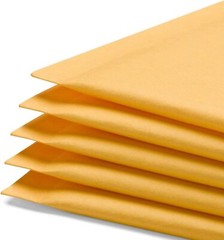25 50 100 Packs Padded Envelopes Kraft Bubble Mailers Shipping Mailing Bags