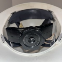 MSA V-Gard ANSI Z89.1 Class E / G 1997 White Medium 7 Safety Hard Hat CEMEX WEAR