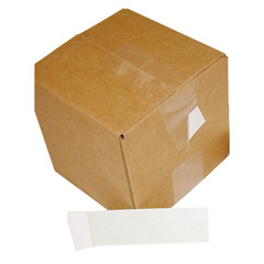 3M ScotchPad Packaging and Protection Tape Pad: 4 in. x 6 in. (Clear) 25 strips/