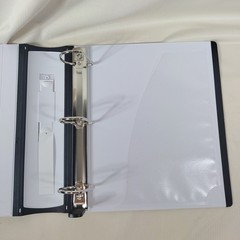 7 Pack ~Staples Better 2-Inch 3-Ring Binder, White – Heavy-Duty. Rubber corner