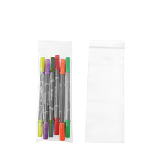 Clear Reclosable Bags 3 x 8″ 2 Mil Top Seal Jewelry Plastic Polybag 4000 Pieces