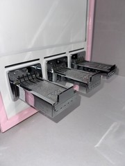Candy Pink $1 Vend 3 Column Sticker Tattoo Pokemon Card Vending Machine Working