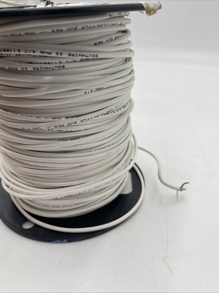 22/4 Bellwire CMR/CL3R Solid Copper Wire Electrical Cable 50’