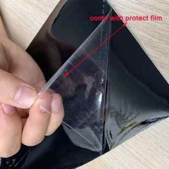 2″ x 30 Ft High Gloss Vinyl Tape for Black Out Chrome Delete Window Trim