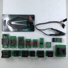SPI driver QFP32 SOP8 SOP16 SOP20 SSOP8 PLCC adapter for TL866II programmer