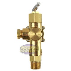 1/2″ x 1/2″ NPT Gas Air Compressor Unloader Check Valve Combo 145 – 175 PSI