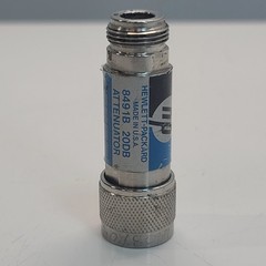 HP/Agilent/Keysight 8491B COXIAL FIXED 20dB ATTENUATOR DC to 18GHz