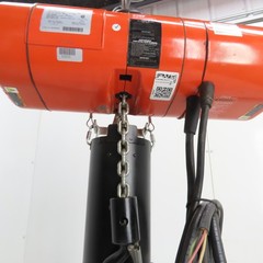 CM Lodestar Model F 1/2Ton 1000LB Electric Chain Hoist 20’Lift 16FPM 230/460 3Ph