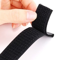 Hook and Loop Straps Metal Buckles, Adjustable Fastening Cable Straps,