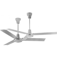 Qmark 56001Hp Commercial Ceiling Fan, 56 In Blade Dia, 3 Blades, Variable