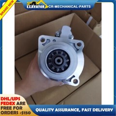 1PC New Starter Motor 6685190 6676957 Fit for Bobcat V2203EB S175 S185 S250