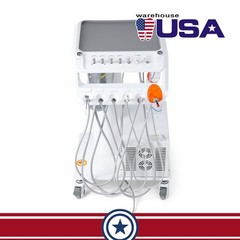 Dental Unit Chair Computer Controlled DC Motor /Portable Delivery Unit 4Holes