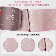 LED Digital Wrist Blood Pressure Monitor BP Cuff Gauge Test Machine