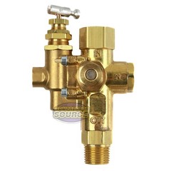 1/2″ x 1/2″ NPT Gas Air Compressor Unloader Check Valve Combo 145 – 175 PSI