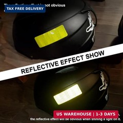 Reflective Stickers – 36 PCS High Visibility Reflective Tape Waterproof Strip…