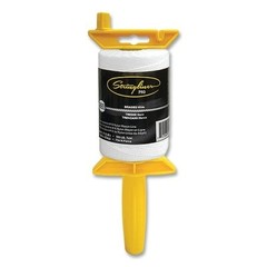 PRO Mason’s Line Reel, 500 ft Braided #18 Nylon with Reel, White U.S. Tape
