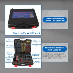 Automotive Circuit Test Leads Kit Electrical Auto Diagnostic Multimeter Test