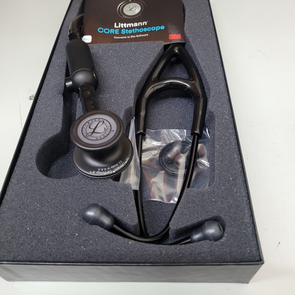 3M™ Littmann® CORE Digital Stethoscope – Black 8480