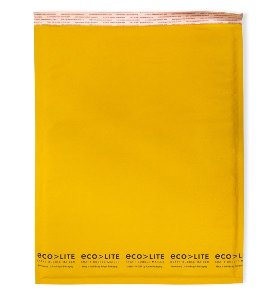 Eco-Lite #4 Kraft Bubble Mailers-9.5″ x 14.5″-Lot of 20