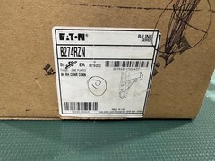 B-Line B274RZN Right Hand 8-Hole Single Corner Gussetted,Zinc Pltd,Sold/piece