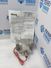 Gems Sensors FS-200 Shuttle Type Flow Switch 27109