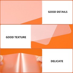 200PCS Laminating Film Clear Laminating Sheets Thermal Laminating Paper Sheets