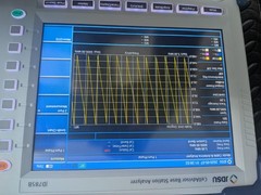 Jdsu Viavi Jd785B 8 GHz Handheld Spectrum Analyzer/Vna/Signal Generator Cald