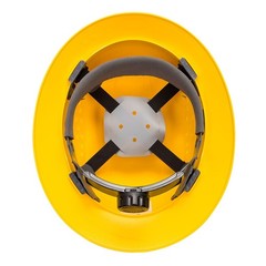 New PORTWEST Full Brim Premier Hard Hat Vented Type 1 Class C ANSI / ISEA Z89.1