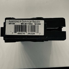 Eaton BR130 30 Amp Single Pole Thermal Magnetic Circuit Breaker NOS