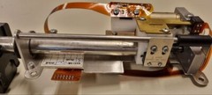 IVAC Welmed 1000-EL-ISS.1 Linear Actuator Motor 6V DC w/ Encoders & Limit S