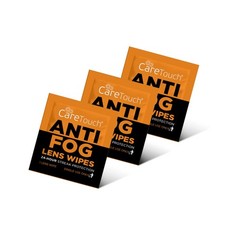 Care Touch Anti-Fog Wipes for Glasses – 100 100 Count (Pack of 1)