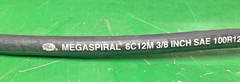 GATES MEGASPIRAL 6C12M 3/8″ 4000PSI FLAME RESISTANT 28″ HYDRAULIC HOSE💥FS