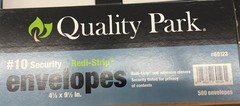 Quality Park #10 Redi-Strip 4.125″ x 9.5″ Envelopes 500 Count