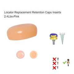 US Locator Abutment NP/RP 1-5.0mm GH Compatible Nobel Biocare Conical Connection