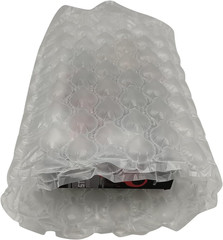Air Cushion Machine Film Small Bubble Pillow Packaging Padding Roll | 984Ft X 16