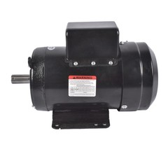 5 HP Farm Duty Single Phase Electric Motor 1800RPM 184T Frame TEFC 208/230Volt