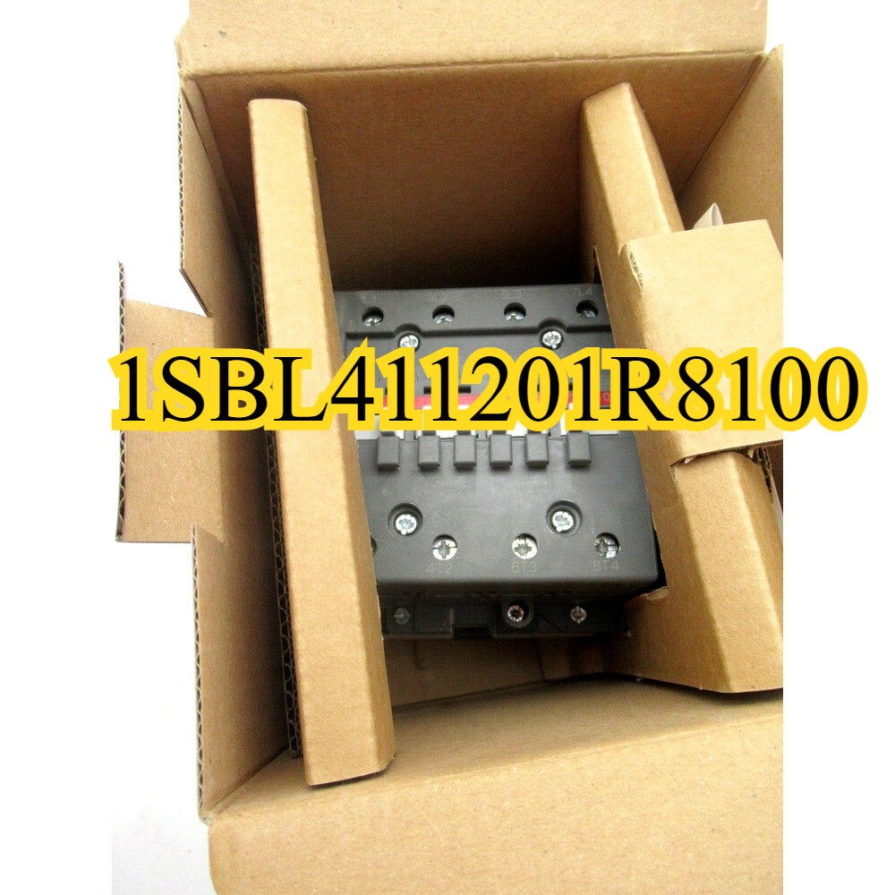 ABB A75-40-00 24V 50Hz Contactor 110-120V 60Hz 、220-230V*BRAND NEW* US Free TAX