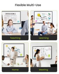 36 X 24 inches Magnetic Dry Erase Board with Aluminum Frame, Whiteboard