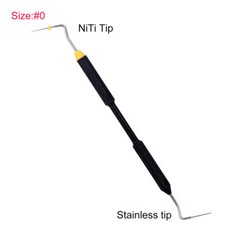 Dental Sybronendo Endo Buchanan Hand Plugger Tip Fill Obturation Size 0#,1#,2#