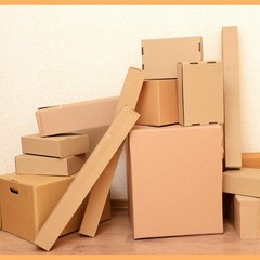 30 Pcs 6L x 6W x 48H Inch Golf Club Shipping Boxes Tall Corrugated Boxes Card…