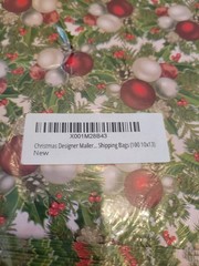 10×13 100 Count Christmas Poly Mailers
