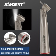 10 Dental High Speed Handpiece Standard Push Button ORIGINAL 4 Hole USA HOT