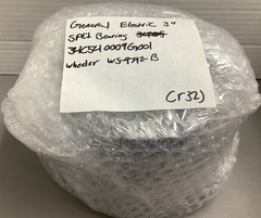 General Electric 3″ Split Bearing 34C540009G001 Wheeler WS-9792-B (r32)