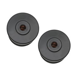 For Bobcat MT50 MT52 MT55 MT85 7109409 6730683 Bottom Track Roller 2 Kits