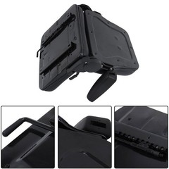 Universal Tractor Seat, Lawn Mower Seat with Armrests for Excavator Backhoe