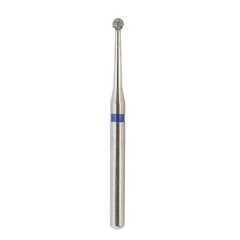 Dental Diamond Burs Surgical Round Ball 801L/012M FG Length 22mm BR-L45 Standard