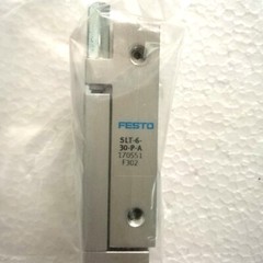 New FESTO SLT-6-30-P-A 170551 Cylinder